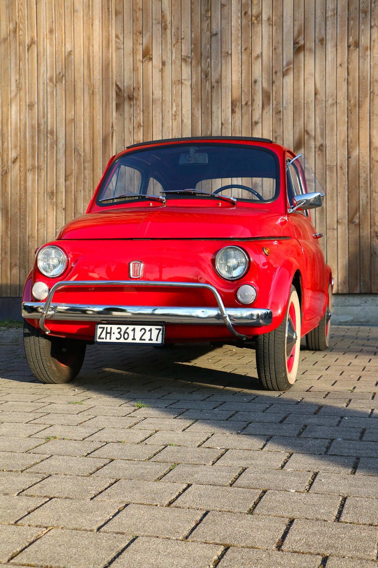 Fiat 500 version F – Classique de collection